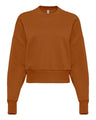 Next Level Women's Heavyweight Crewneck Sweatshirt