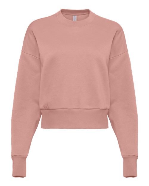 Next Level Women's Heavyweight Crewneck Sweatshirt