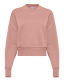 Next Level Women's Heavyweight Crewneck Sweatshirt