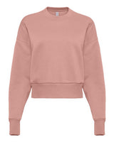 Next Level Women's Heavyweight Crewneck Sweatshirt