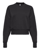 Next Level Women's Heavyweight Crewneck Sweatshirt