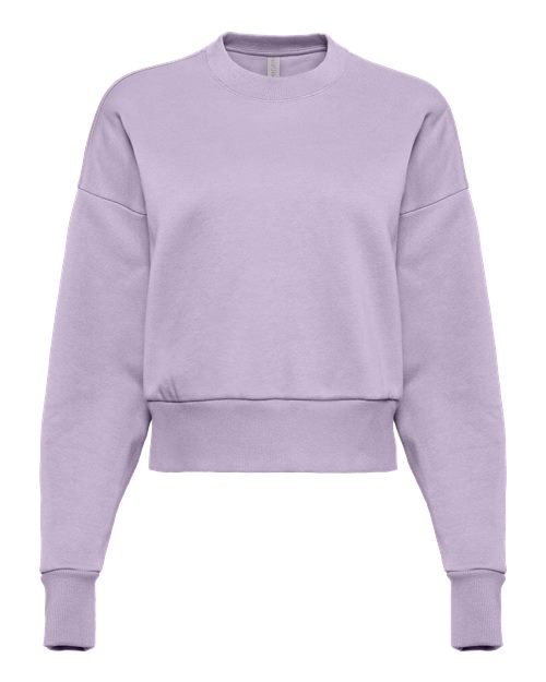 Next Level Women's Heavyweight Crewneck Sweatshirt
