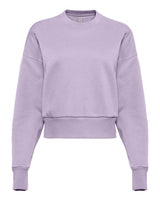 Next Level Women's Heavyweight Crewneck Sweatshirt