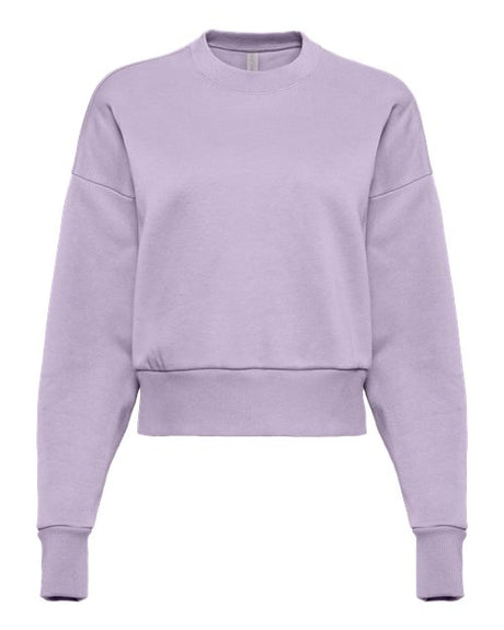 Next Level Women's Heavyweight Crewneck Sweatshirt
