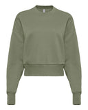 Next Level Women's Heavyweight Crewneck Sweatshirt