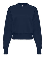 Next Level Women's Heavyweight Crewneck Sweatshirt