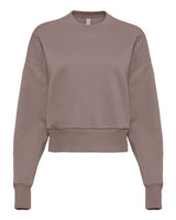 Next Level Women's Heavyweight Crewneck Sweatshirt