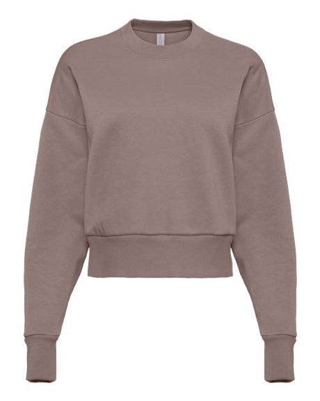 Next Level Women's Heavyweight Crewneck Sweatshirt
