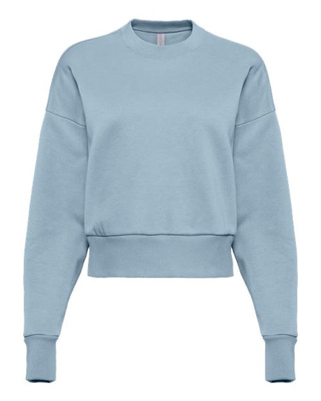 Next Level Women's Heavyweight Crewneck Sweatshirt