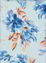 Floral DTY Knit Fabric