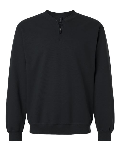 Gildan® Softstyle Midweight 1/4-Zip Comfort & Style Sweatshirt