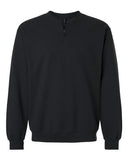 Gildan Softstyle Midweight Unisex 1/4 Zip Sweatshirt
