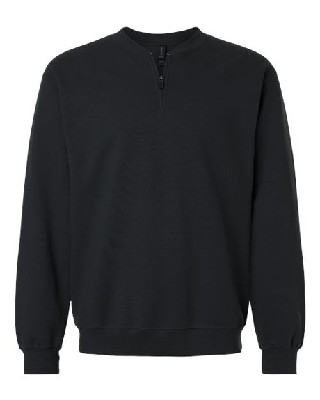 Gildan Softstyle Midweight Unisex 1/4 Zip Sweatshirt