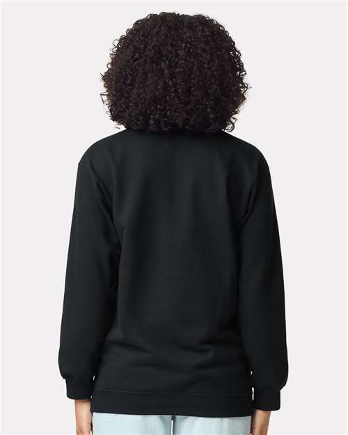 Softstyle® Midweight 1/4 Zip Sweatshirt