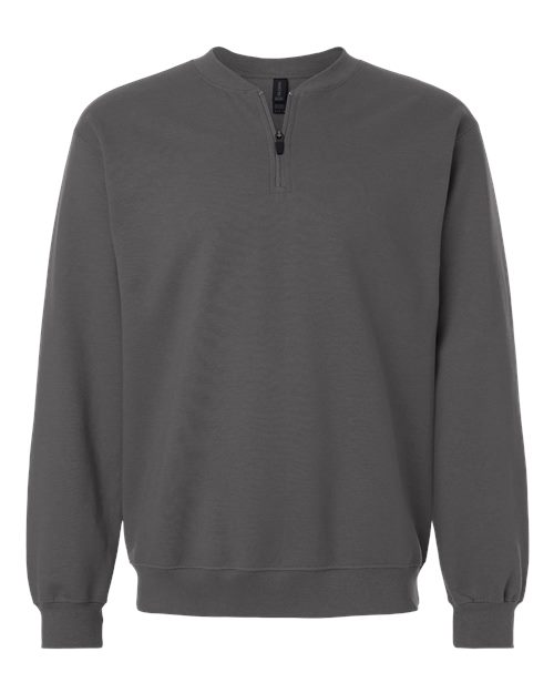 Softstyle® Midweight 1/4 Zip Sweatshirt