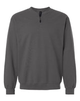 Softstyle® Midweight 1/4 Zip Sweatshirt