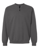 Gildan Softstyle Midweight Unisex 1/4 Zip Sweatshirt