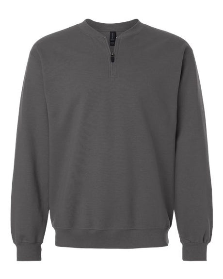 Gildan Softstyle Midweight Unisex 1/4 Zip Sweatshirt