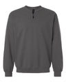Gildan Softstyle Midweight Unisex 1/4 Zip Sweatshirt