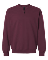 Gildan Softstyle Midweight Unisex 1/4 Zip Sweatshirt