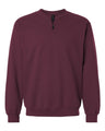 Gildan Softstyle Midweight Unisex 1/4 Zip Sweatshirt