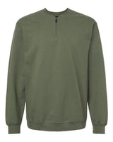 Gildan Softstyle Midweight Unisex 1/4 Zip Sweatshirt