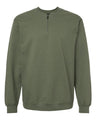 Gildan Softstyle Midweight Unisex 1/4 Zip Sweatshirt