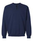 Sudadera Gildan Softstyle de peso medio con cremallera 1/4 | Sudadera de forro polar