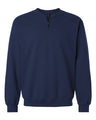 Softstyle® Midweight 1/4 Zip Sweatshirt