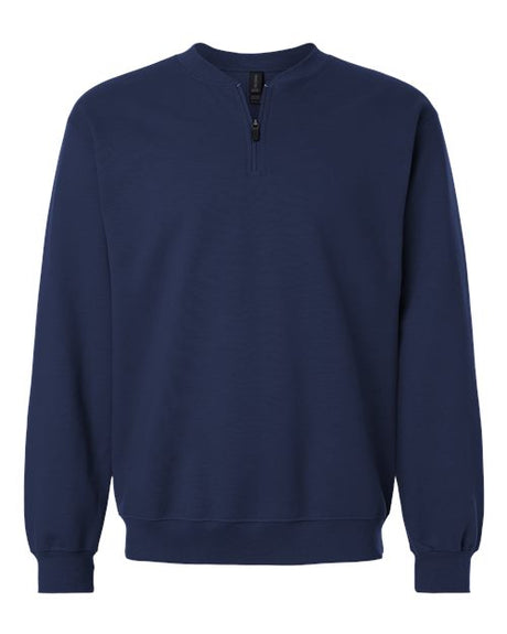 Gildan Softstyle Midweight Unisex 1/4 Zip Sweatshirt