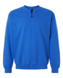 Sudadera Gildan Softstyle de peso medio con cremallera 1/4 | Sudadera de forro polar