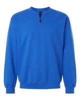 Gildan Softstyle Midweight Unisex 1/4 Zip Sweatshirt