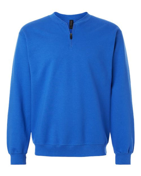 Gildan Softstyle Midweight Unisex 1/4 Zip Sweatshirt