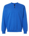 Gildan Softstyle Midweight Unisex 1/4 Zip Sweatshirt