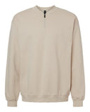 Gildan Softstyle Midweight Unisex 1/4 Zip Sweatshirt