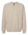 Gildan Softstyle Midweight Unisex 1/4 Zip Sweatshirt
