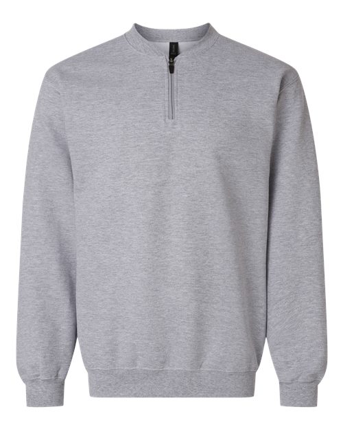 Softstyle® Midweight 1/4 Zip Sweatshirt