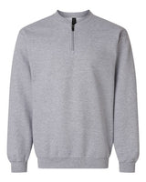 Gildan Softstyle Midweight Unisex 1/4 Zip Sweatshirt