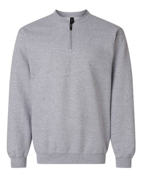 Gildan Softstyle Midweight Unisex 1/4 Zip Sweatshirt