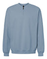 Softstyle® Midweight 1/4 Zip Sweatshirt