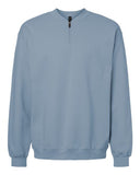Gildan Softstyle Midweight Unisex 1/4 Zip Sweatshirt