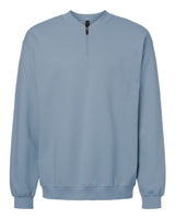 Gildan Softstyle Midweight Unisex 1/4 Zip Sweatshirt