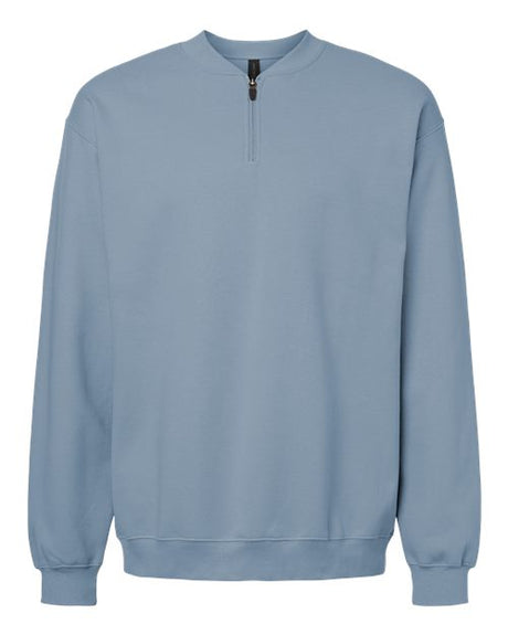 Gildan Softstyle Midweight Unisex 1/4 Zip Sweatshirt