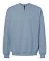 Gildan Softstyle Midweight Unisex 1/4 Zip Sweatshirt