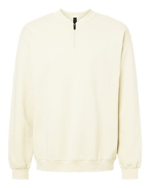 Gildan Softstyle Midweight Unisex 1/4 Zip Sweatshirt