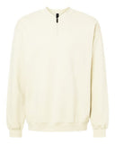 Gildan Softstyle Midweight Unisex 1/4 Zip Sweatshirt