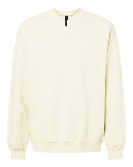 Gildan Softstyle Midweight Unisex 1/4 Zip Sweatshirt