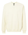 Gildan Softstyle Midweight Unisex 1/4 Zip Sweatshirt
