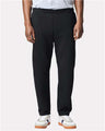 Unisex Midweight Cotton Blend Pocket Sweatpants with Elastic Cuffs