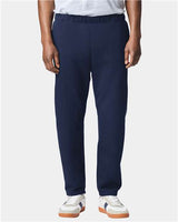 Unisex Midweight Cotton Blend Pocket Sweatpants with Elastic Cuffs